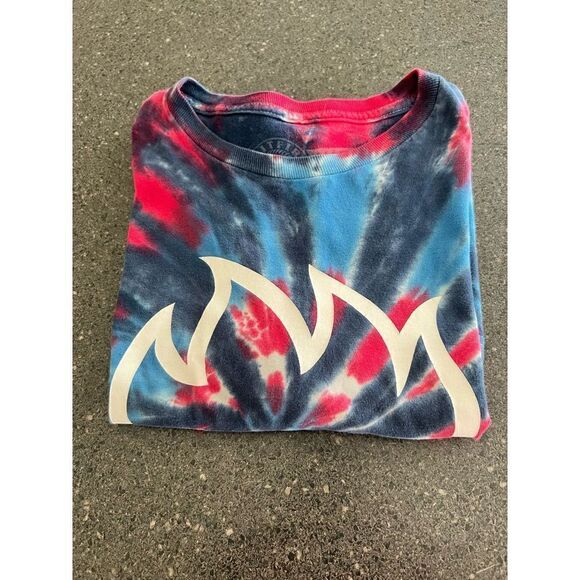 Spitfire Wheels Skateboarding Tie Dye T-Shirt size M - Picture 6 of 7